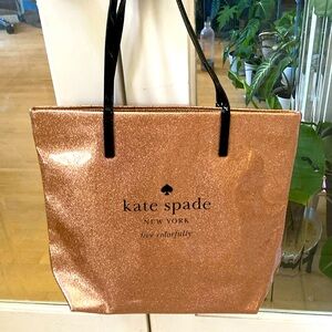 Kate Spade Glitter Bag and wallet